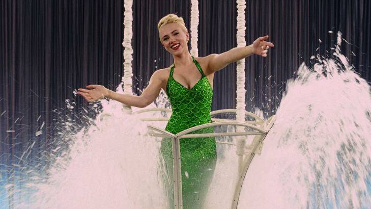 Scarlett Johansson in the Coen Bros' <i>Hail, Caesar!</i>