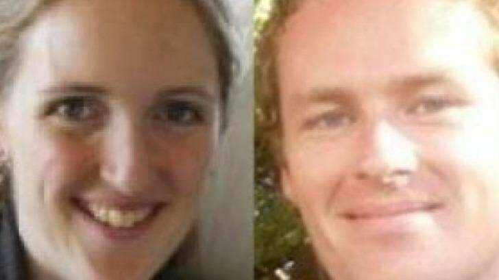 Katrina Dawson and Tori Johnson died in the the siege at the Lindt cafe.  Photo: Supplied