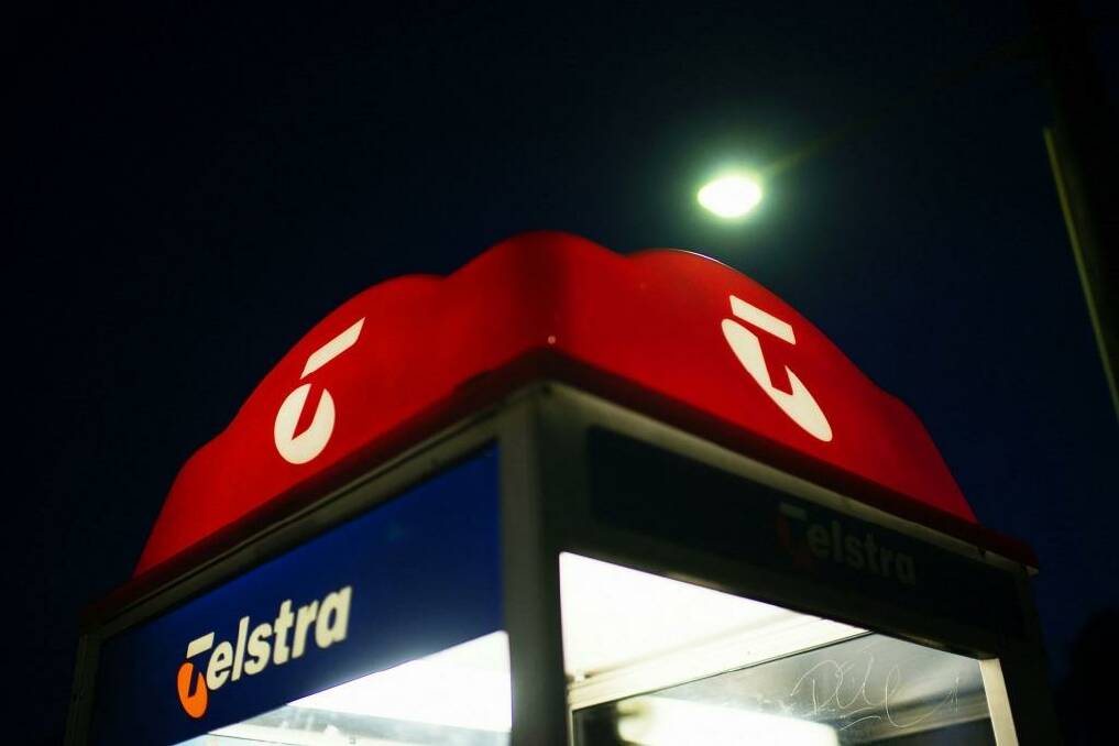Telstra's off-market buyback ended up 70 per cent oversubscribed. Photo: Christopher Pearce