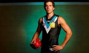 Former Port Adelaide player Nick Salter is now with Ainslie.