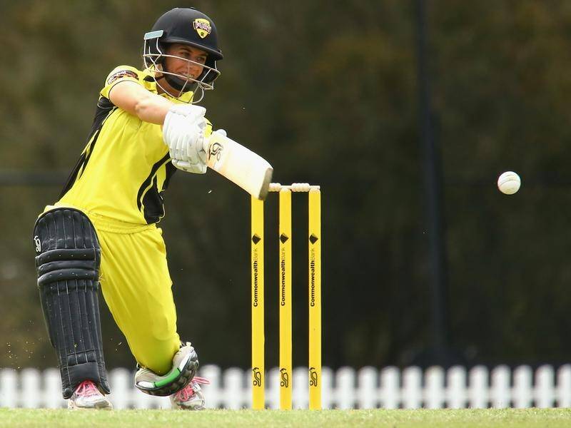 Australian opening batter Nicole Bolton lead the women's team to victory in her maiden Indian ODI.
