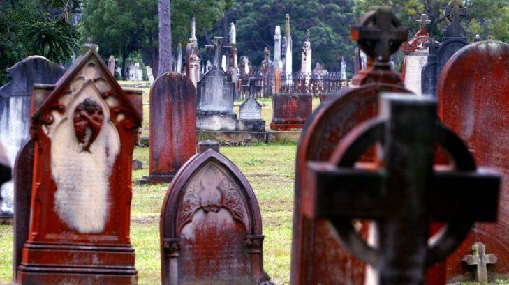 The Minister for Primary Industries Niall Blair announced last week that Rookwood's general cemetery trust chair, Bob Wilson, had resigned after an investigation into the trust's governance, burial practices and prices.  Photo: Rick Stevens