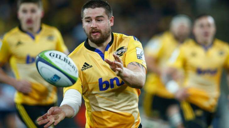 Dane Coles is one of several All Blacks in the star-studded Hurricanes side. Photo: Phil Walter
