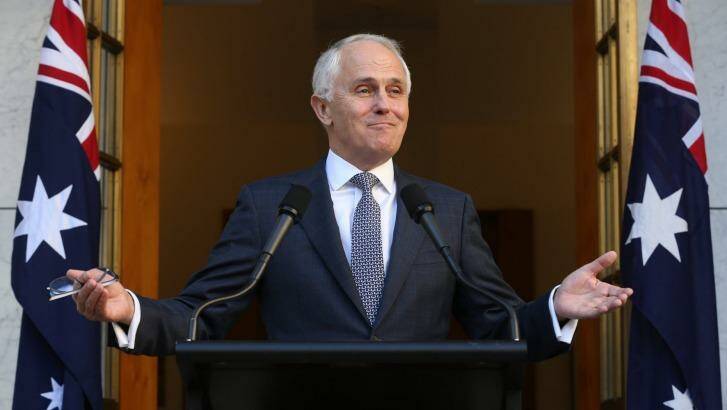 Queensland political leaders hope new Prime Minister Malcolm Turnbull could be the saviour for Brisbane's public transport woes. Photo: Andrew Meares