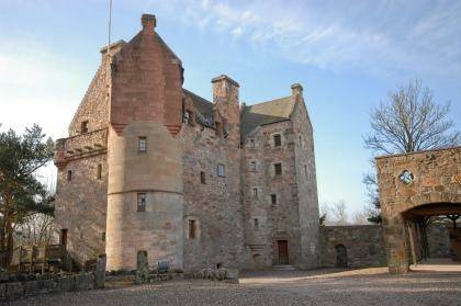 Dairsie Castle in Scotland.