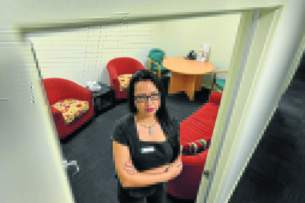 DRUG HARM: Centacare New England-North West principal psychologist Josie Hofman says treating ice addicts can present clinical challenges.