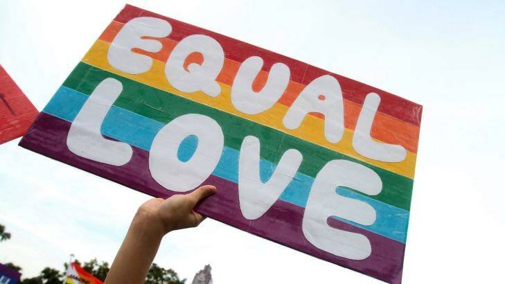 Some Liberal MPs are agitating for a free vote on same-sex marriage. Photo: Chiang Ying-Ying
