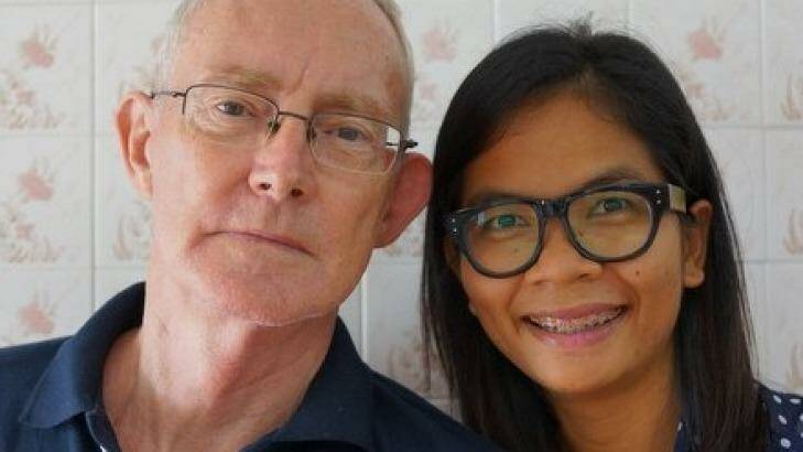 Australian journalist Alan Morison and his colleague Chutima Sidasathian both charged with defamation, will face court on Thursday in Thailand.  Photo: Supplied
