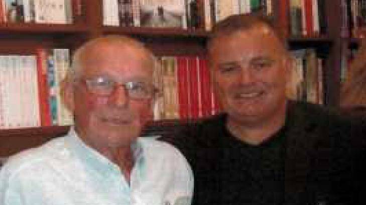 Roger Rogerson (left) and Glen McNamara are accused of murdering university student Jamie Gao.  Photo: Supplied