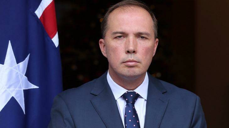Concession: Peter Dutton was voted Australia's worst ever health minister in a poll of doctors. Photo: Andrew Meares