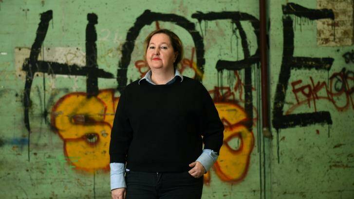 Lisa Havilah is leading Carriageworks through an "extraordinary period of growth". Photo: Steven Siewert
