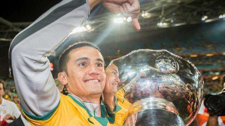 Much to celebrate: The ABC perfectly covered the Asian Cup. Photo: Matt Bedford