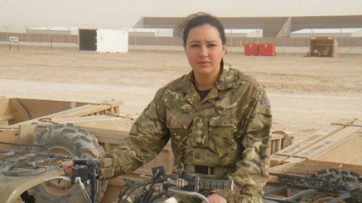 "Breathless bravery": British Army bomb-disposal specialist Captain Lisa Head was killed in 2011.