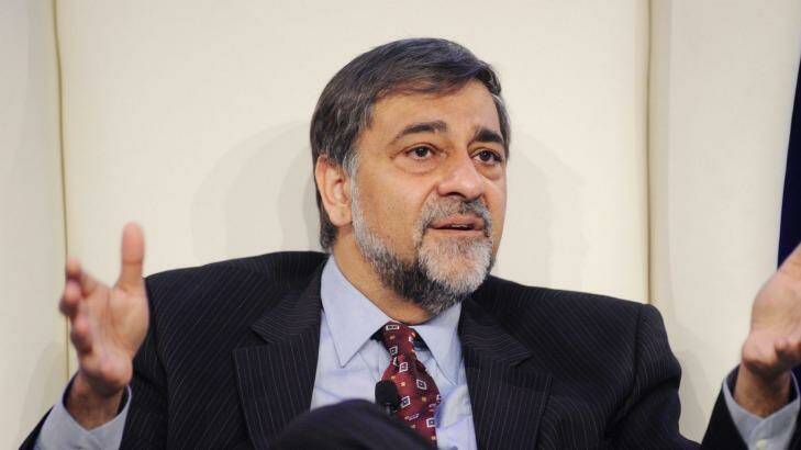 Vivek Wadhwa, Silicon Valley futurist. The use of 3D printers would change design styles available to architects. Photo: Urban Development Institute of Australia