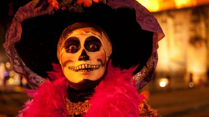 The Day of the Dead festival in Oaxaca, Mexico.  Photo: Tino Soriano