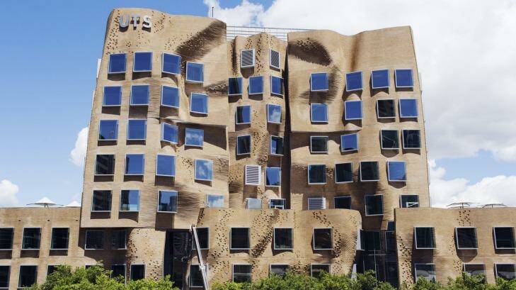 Up to 70 per cent of students in UTS' bachelor of business course were admitted below the cut-off.  Photo: James Brickwood