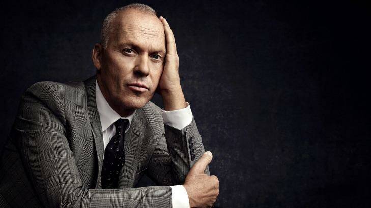 "Work hard and never whine": Michael Keaton's latest role has the Oscars pundits buzzing. Photo: Art Streiber / AUGUST/Raven & Snow