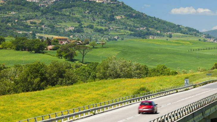 On the road: driving is a great way to see Europe. Photo: iStock