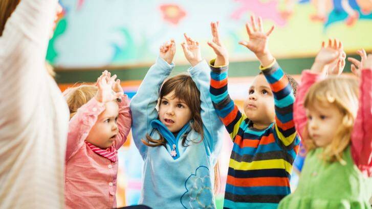 Business is looking up for the early learning industry. Photo: iStock