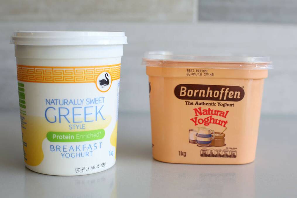 Katherine Sabbath's yoghurt. Photo: Brianne Makin