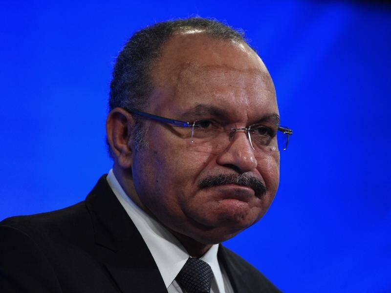 PNG PM Peter O'Neill (file) has been urged to do more to fight corruption ahead of the APEC summit.