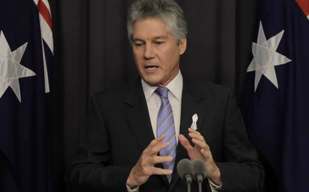 Defence minister Stephen Smith during a press conference in relation to the Government's response to the DLA Piper report into Defence at Parliament House in Canberra on Monday 26 November 2010. Photo: Andrew Meares Photo: Andrew Meares