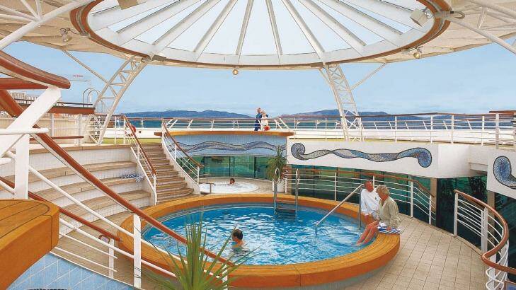 Sea Princess will set off from Sydney in January 2017 on an epic 84-night cruise around South America. Photo: Supplied
