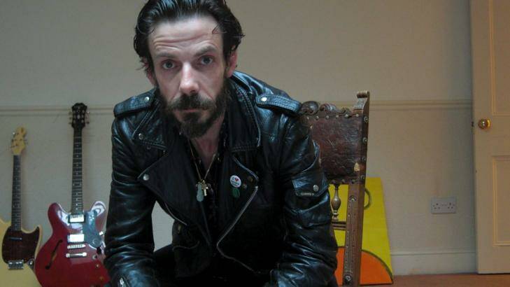 Superhuman ... Noah Taylor has landed a starring role in a new series called Powers.