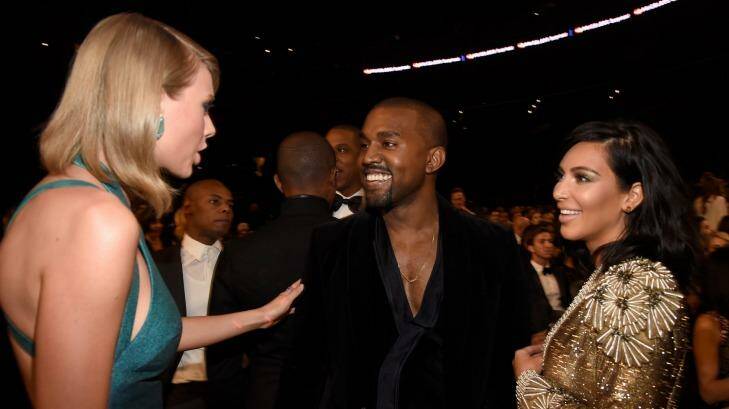 Kardashian West followed up on her promise by leaking the taped conversation between Swift and Kanye West. Photo: Kevin Mazur