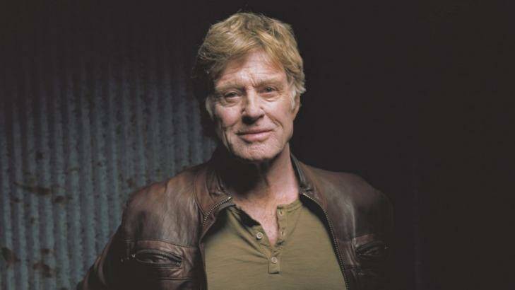 Robert Redford will play legendary US newsman Dan Rather in <i>Trut</i>, but will the production be coming to Australia? Photo: Fred R. Conrad
