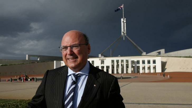 Senator Arthur Sinodinos has been specifically directed to appear at the inquiry.  Photo: Alex Ellinghausen