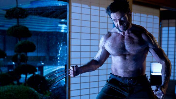 Never say never: Jackman is back for the last time in <i>Wolverine 3</I>.
