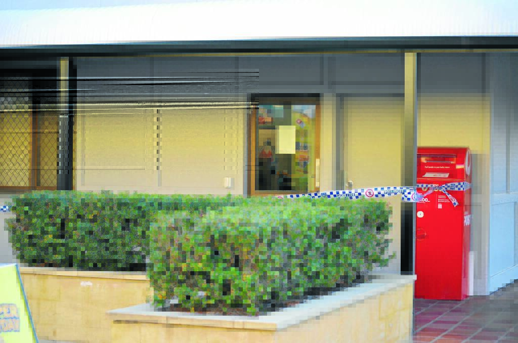 CHARGES LAID: Two men arrested on Thursday night have also been charged in connection to an armed hold-up at the post office in Armidale's Girraween area. Photo: Armidale Express
