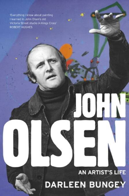 Vivid social and artistic history: Much of the best material in the book came from interviews with family, artists and others who have known Olsen – some just before they died.
