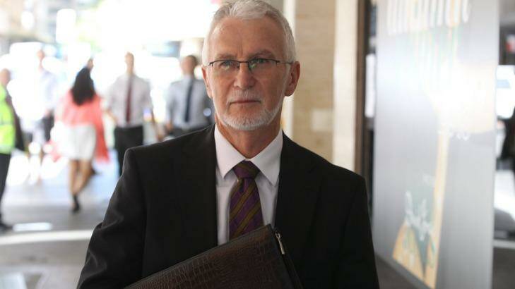 EPA chief executive Barry Buffier was one of several officials to give evidence on Monday.  Photo: Rob Homer