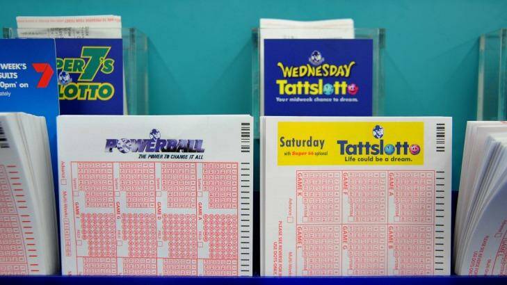 A syndicate from Sydney and a Queenslander have shared the $70 million Powerball jackpot. Photo: Supplied