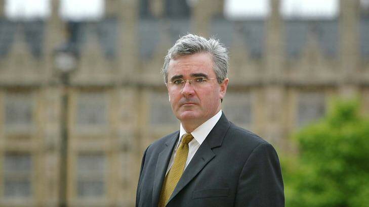 Andrew Wilkie gave evidence to a parliamentary inquiry in the UK in 2003. Photo: Julian Andrews