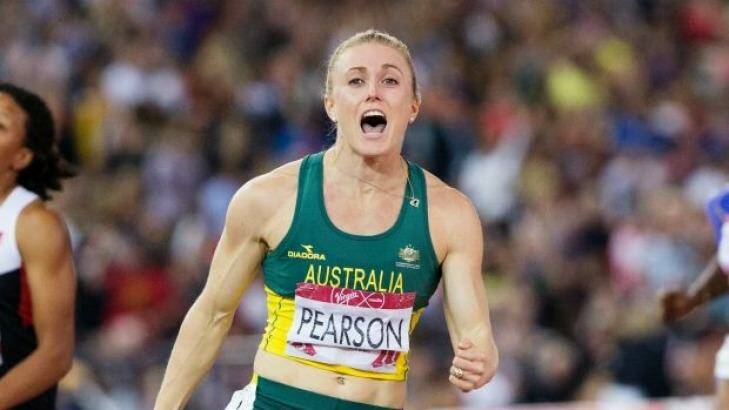 Sally Pearson: An Australian sporting hero. Photo: James Brickwood