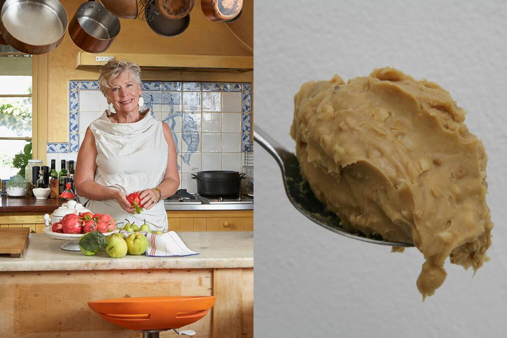 While Maggie Beer's vice is freshly made peanut butter off a spoon or on 'really crusty grainy bread'. Photo: Marco Del Grande