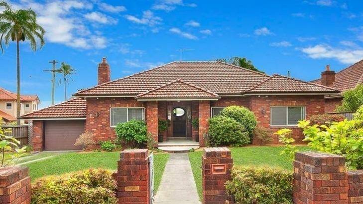 Offloaded: Gerard and Gwenda Obeid quietly sold their Hunters Hill home for $2.7 million in an off-market transaction.