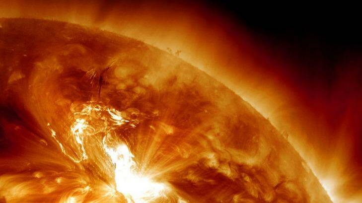 Solar flares are among the most powerful forces in the cosmos. Photo: NASA