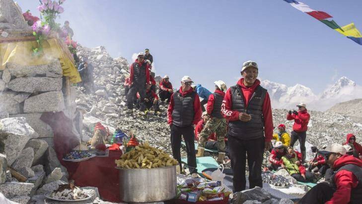 <i>Sherpa</i>, directed by Jennifer Peedom Photo: Supplied