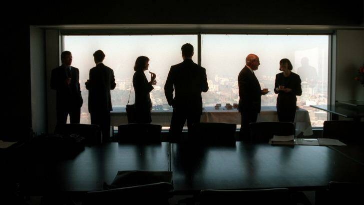 Diversity in the boardroom -- or rather, the lack of it -- has been embraced by more investors as a metric for making investment decisions.  Photo: Fairfax
