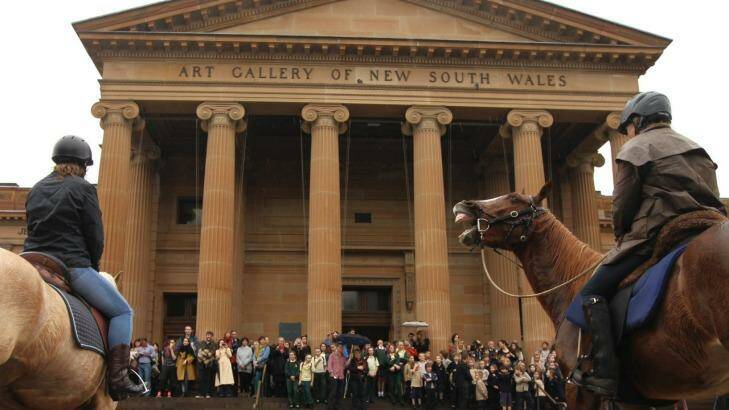 Go west: Penrith has been proposed as a new site for the Art Gallery of NSW. Photo: Tamara Dean