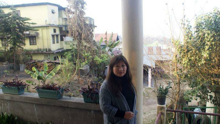 "They threatened me and my children. They said they would burn my house down": Rosemary Dzuvichu, head of Nagaland University's English department. Photo: Amrit Dhillon