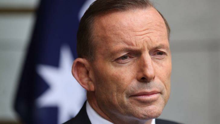 Prime Minister Tony Abbott will lay out his blueprint for growth in a speech on Wednesday. Photo: Andrew Meares