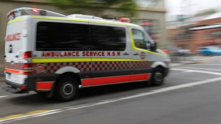 Paramedics are more stretched than ever before, according to the Health Services Union. Photo: Quentin Jones