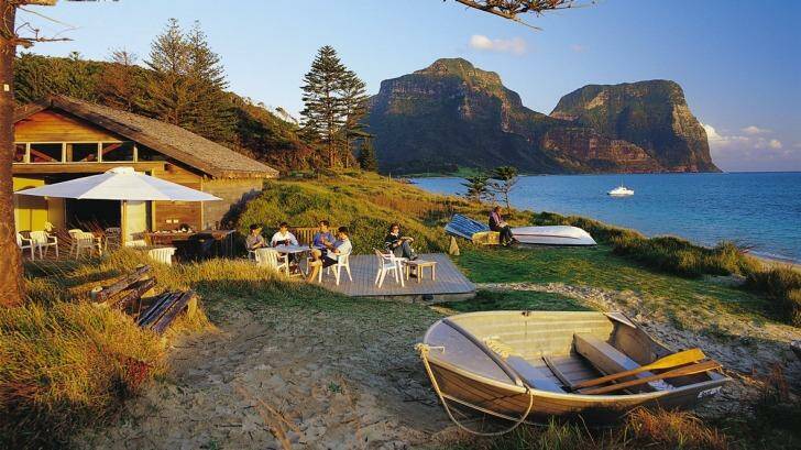 Pinetrees Lodge on Lord Howe Island is an all-time visitor favourite.