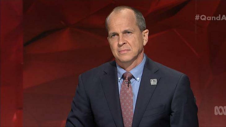'This is not a clash of civilisations' ... Journalist Peter Greste, who was locked up in an Egyptian prison for over 400 days for doing his job, said we are not at war with Muslims and warned against government scare tactics. Photo: ABC