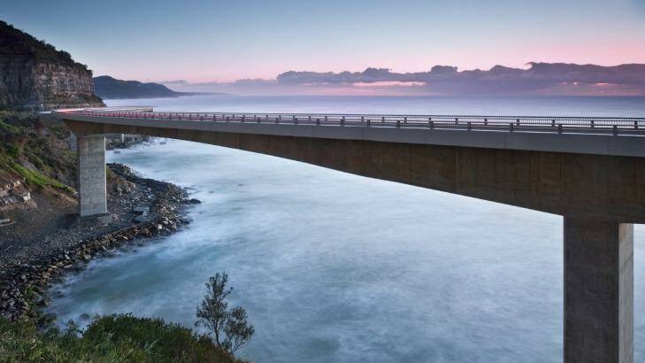 Beautiful: The Sea Cliff Bridge. Photo: iStock
